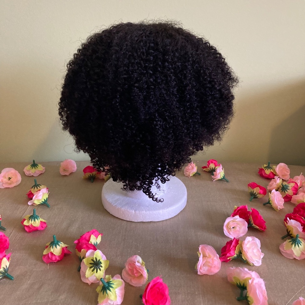 NWT Her Given Hair Bye Bye Leave Out Thin Part Wig - Picture 9 of 16